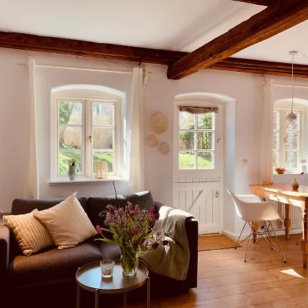 منزل ريفي Ferienwohnung 