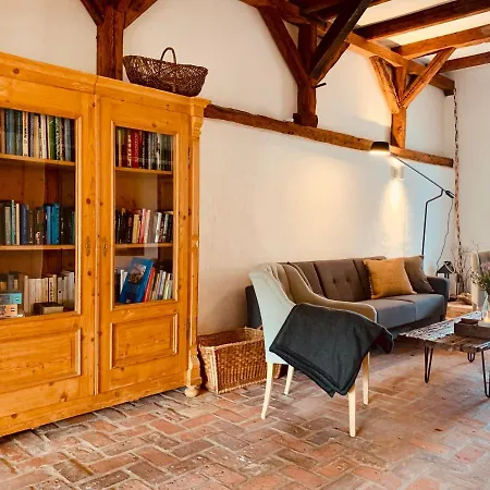 منزل ريفي Ferienwohnung 
